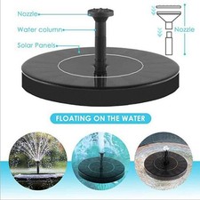   Fontana acqua galleggiante