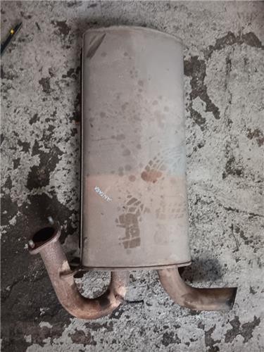 Silenziatore posteriore opel - silenziatore,