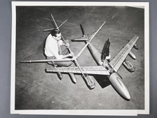 Vintage FOTO AERONAUTICA AEREO