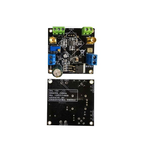 Amplificatore strumentale - amplificatore,