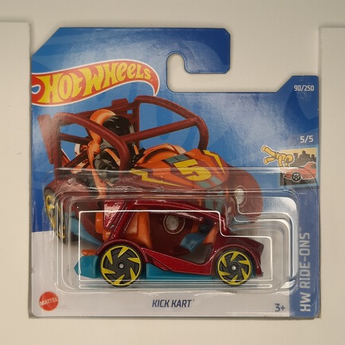 Hot wheels mattel 2022 kick - wheels,