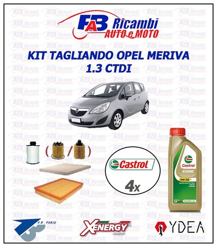 Kit tagliando opel meriva 3 - kit,