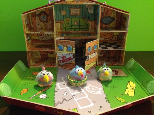 Koo zoo birds nest - koo,