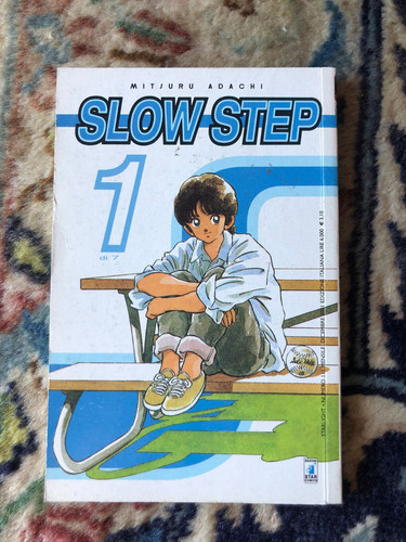 Slow step mitsuru - –, adachi