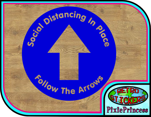 Social distancing pavimento - social,