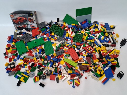 Mattoncini lego misti kg - lego, 2,65