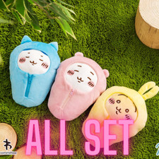 Chiikawa sacco a pelo peluche