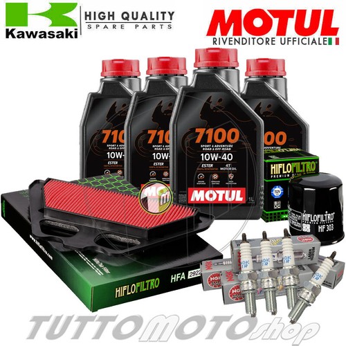 Tagliando kawasaki 900 abs - z,