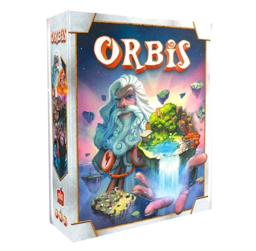 Orbis asmodee 2018 gioco - orbis,