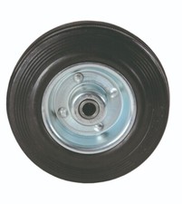 Ruota In Gomma NERA  Maurer