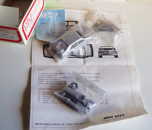 Riva chiapatti kit alfa - 1/43,