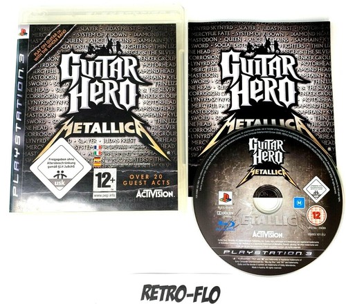 Guitar hero metallica gioco - -,