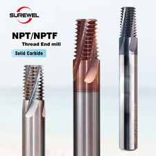 HRC65 Carburo NPT Denti Pieni