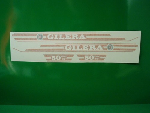 Gilera trial adesivi - 5v,