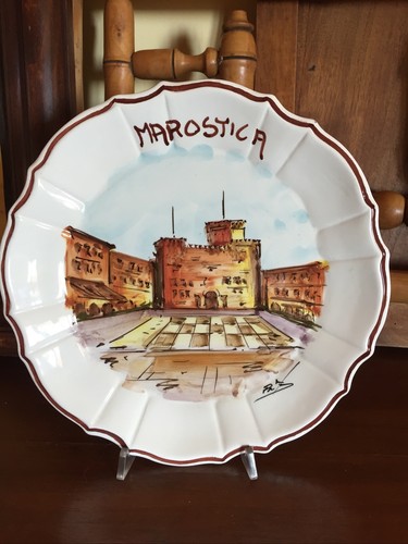 Ceramica bassano dipinto - ceramica,