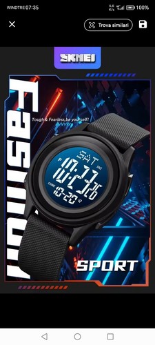 Orologio digitale led - orologio,