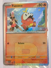 Fuecoco ® Promo Gamestop SVP 192 ® Promo Holo Foil ® Italiano ® SEALED
