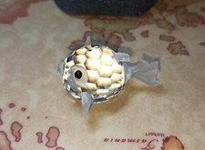 SWAROVSKI 012724 - Pesce Palla Medio / Blowfish Small - Vintage Anni 2000