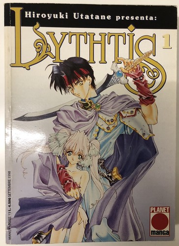 Lythtis serie completa 1 4 - lythtis, 1-4