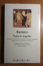 Eschilo TUTTE LE TRAGEDIE
