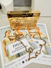 Pochette dorata christian dior - pochette,