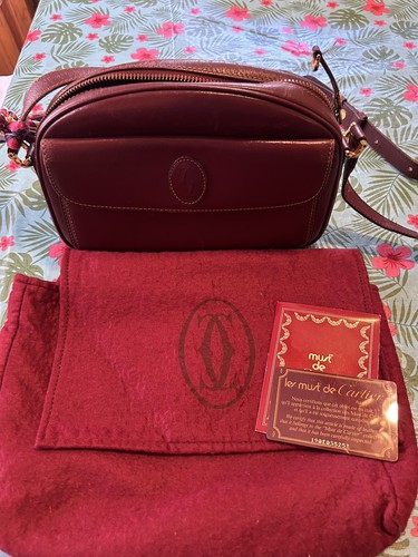 Tracolla cartier pelle con - tracolla,