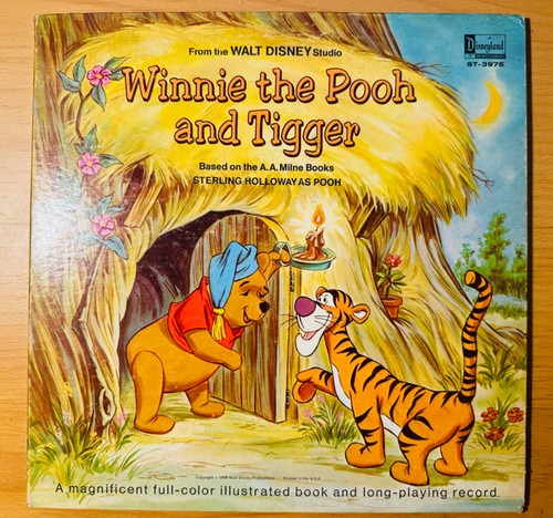 Winnie the pooh tigger 1968 - pooh, &