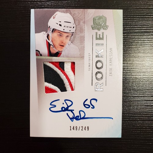 Erik karlsson rookie patch - erik,