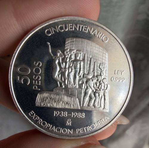 Pesos 1988 messico - pesos,