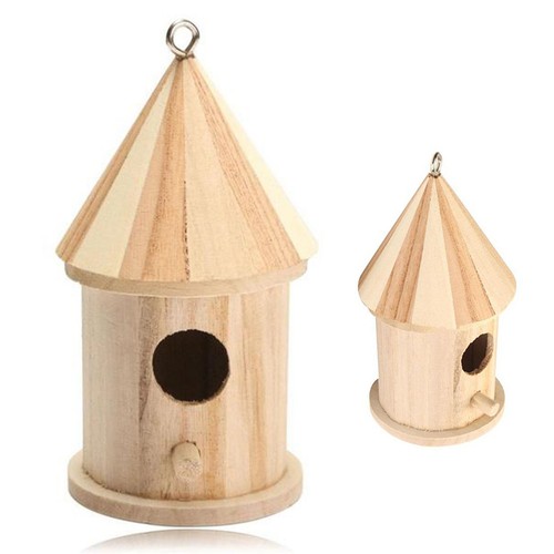 Casetta per uccelli legno - casetta,