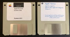 Apple II GS/OS System Disk /