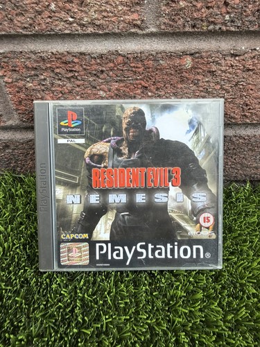 Resident evil nemesis sony - 3:,