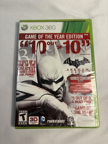Batman arkham city gioco - batman:,