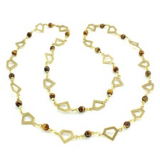 Collana pietra preziosa occhio