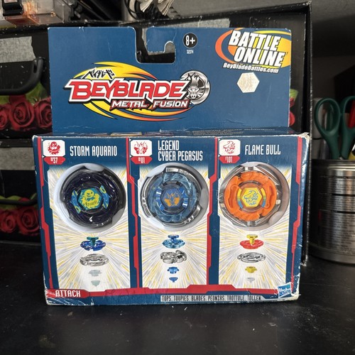 Beyblade metal fusion hasbro - metal,