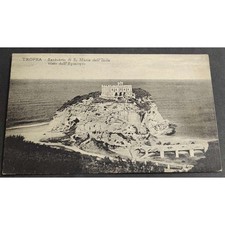 Cartolina tropea santuario - -,