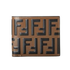 Portafoglio uomo Fendi nero e
