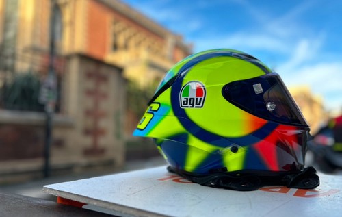 Casco agv valentino rossi - agv,