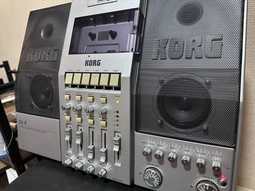 Korg tracce cassetta - cr-4,