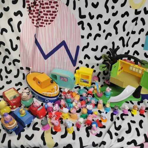 Peppa pig casa - casa, sull'albero