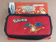 GBA Game Boy Advance Custodia Pokemon Versione Firata Charizard 2004 GSP40P
