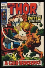 Thor #166 quasi nuovo - 9.2