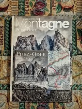 MERIDIANI MONTAGNE         PUEZ-ODLE N. 77 CON CARTINA 