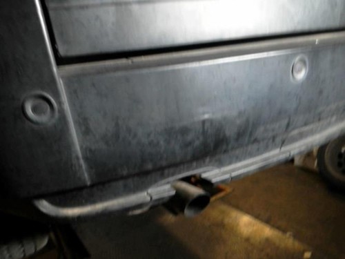 Paraurti posteriore bmw e83 - posteriore,