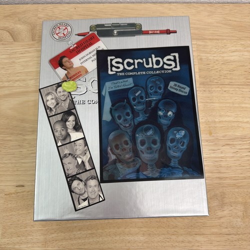 Scrubs the complete - scrubs:,