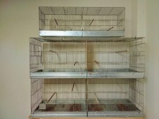 Due voliere da 140x40x40 ed una da 90x30x25, volatili,uccelli
