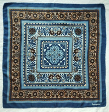 Sciarpa seta vintage Jacqmar -