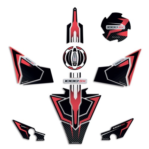 Kit completo adesivi - kit,