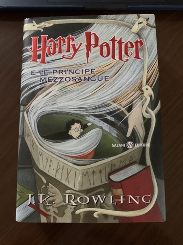 Harry potter principe - potter, il