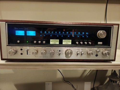 Sansui 9090 vintage receiver - vintage,